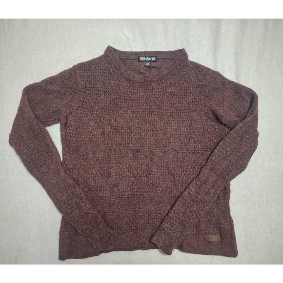 Vintage Sherpa Adventure Gear| Women's Large| Maroon - Picture 3 of 7